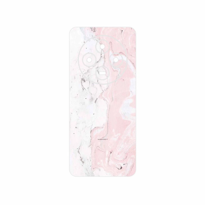 برچسب پوششی ماهوت مدل Blanco_Pink_Marble مناسب برای گوشی موبایل شیائومی Poco C75