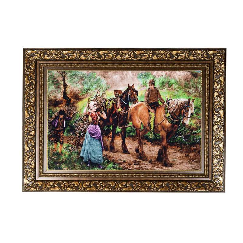 تابلو فرش ماشینی مدل 67