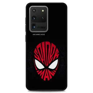 AKAM AMC-WSGS20U-SPIDER MAN1 Cover For Samsung Galaxy S20 Ultra