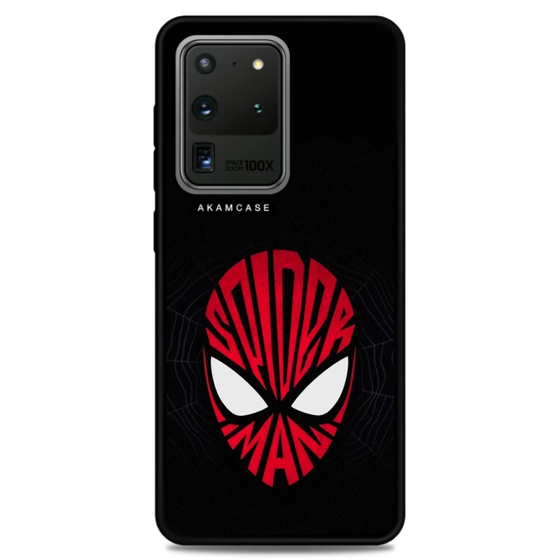 کاور آکام مدل AMC-WSGS20U-SPIDER MAN1 مناسب برای گوشی موبایل سامسونگ Galaxy S20 Ultra