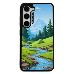 AKAM AMC-WSGS23-NATURE-19 Cover For Samsung Galaxy S23