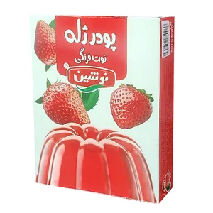 پودر ژله توت فرنگی نوشین - 100 گرم 