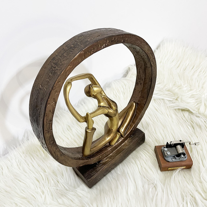 مجسمه مدل یوگا کد MP171