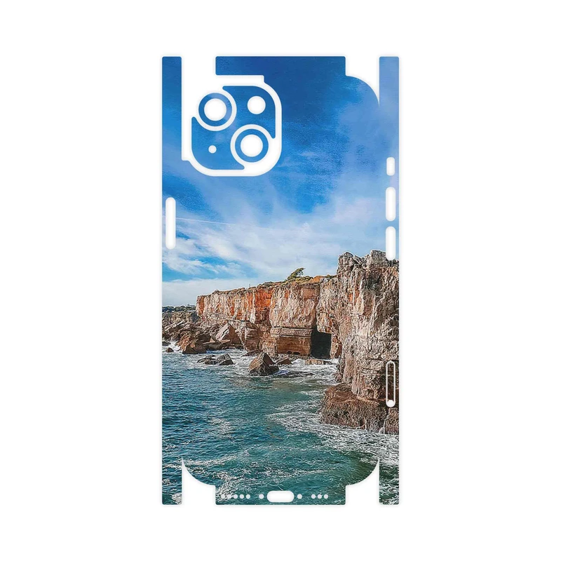 برچسب پوششی ماهوت مدل Rock Mountain-FullSkin مناسب برای گوشی موبایل اپل iPhone 15