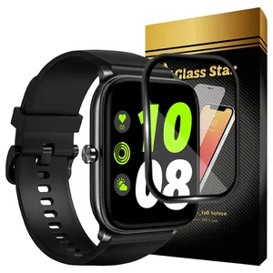 محافظ صفحه نمایش گلس استار مدل GWPM مناسب برای ساعت هوشمند هایلو GST