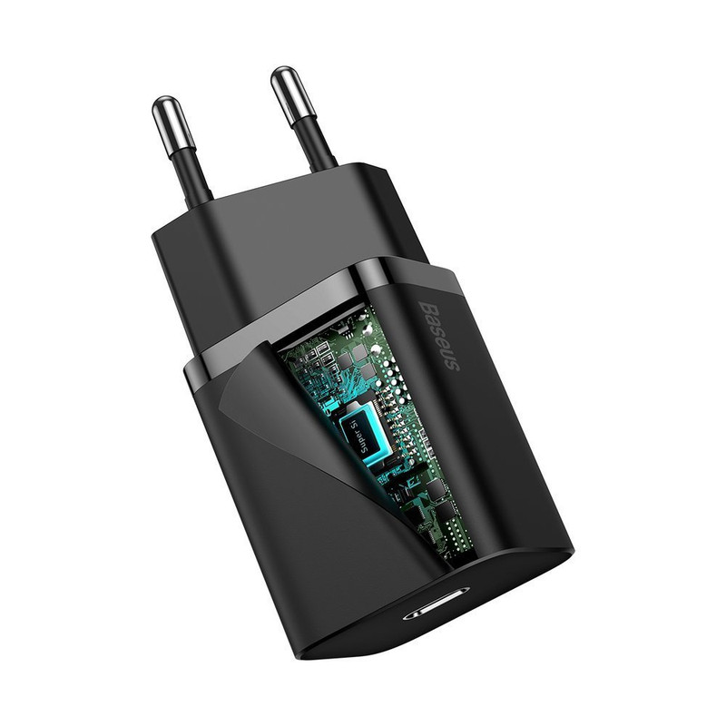 شارژر دیواری باسئوس مدل CCSUP-B