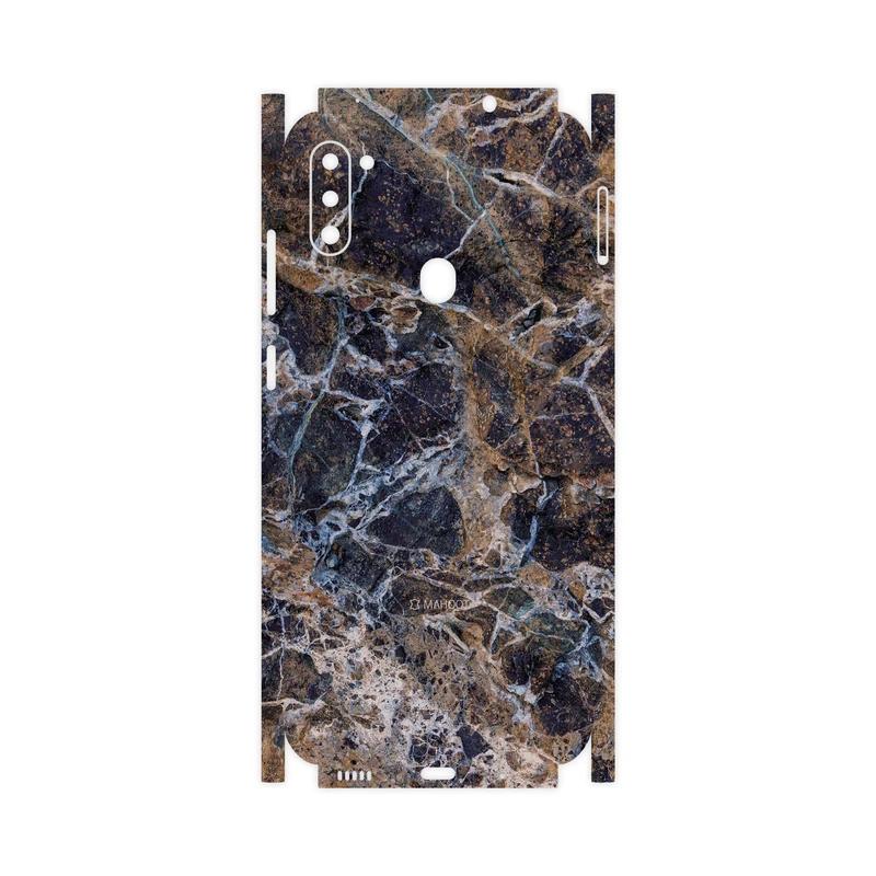 برچسب پوششی ماهوت مدل Earth-White-Marble-FullSkin مناسب برای گوشی موبایل سامسونگ Galaxy M11