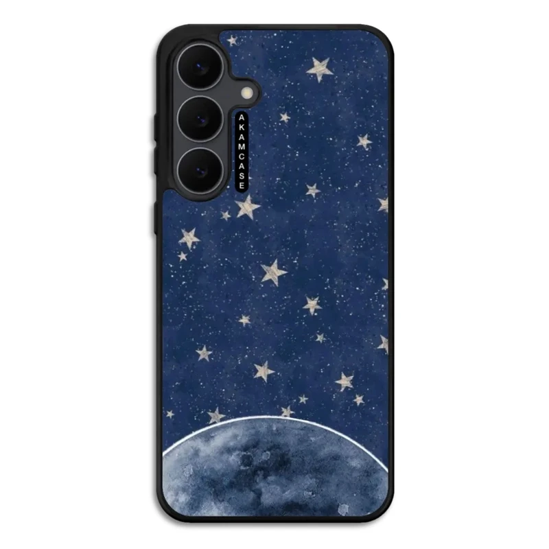 کاور آکام مدل AMC-WSGS25FE-STARS-10 مناسب برای گوشی موبایل سامسونگ Galaxy S25 FE