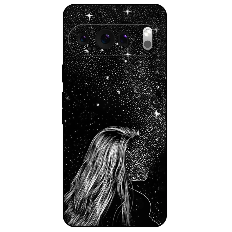 کاور مگافون طرح دخترانه مدل 8264 مناسب برای گوشی موبایل گوگل Pixel 9 Pro