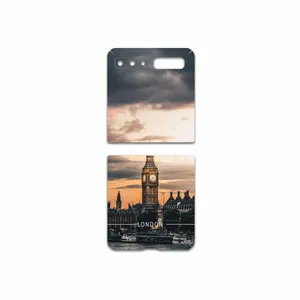 MAHOOT London-City Cover Sticker for Samsung Galaxy Z Flip