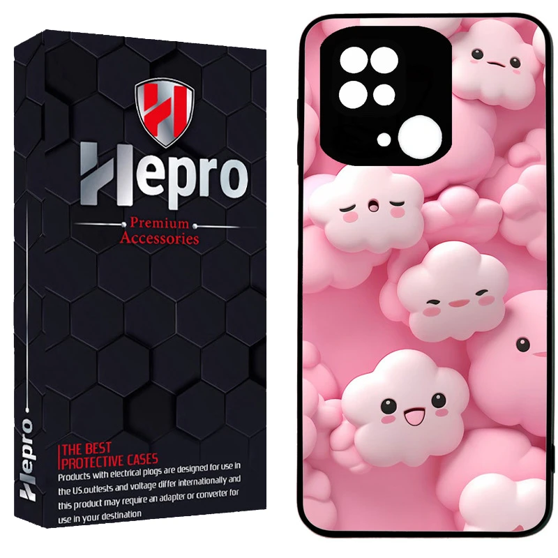 کاور هپرو طرح فانتزی مدل TPU مناسب برای گوشی موبایل شیائومی Redmi 10C