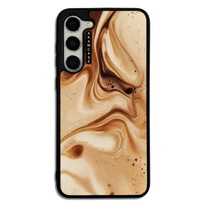 AKAM AMC-WSGS23P-COFFEE-3 Cover For Samsung Galaxy S23 Plus