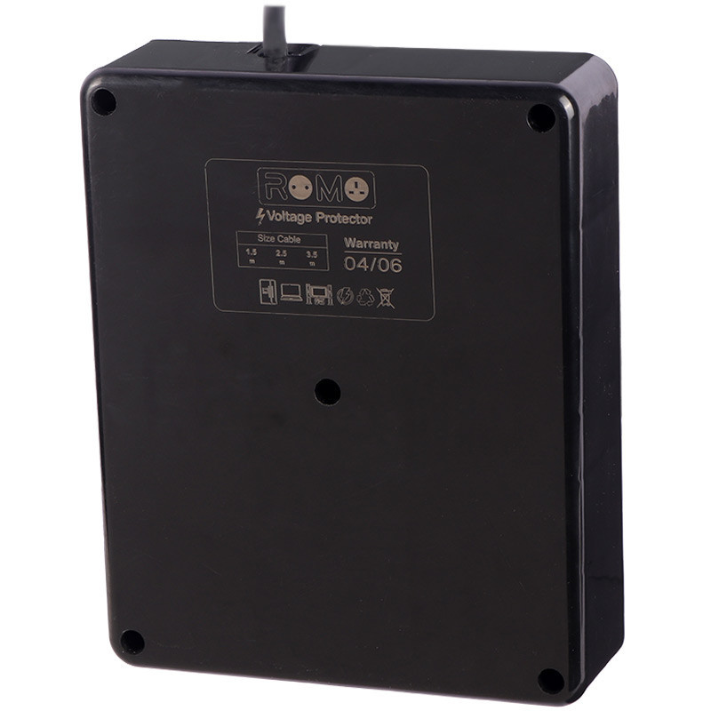 محافظ ولتاژ رومو مدل 4 خانه