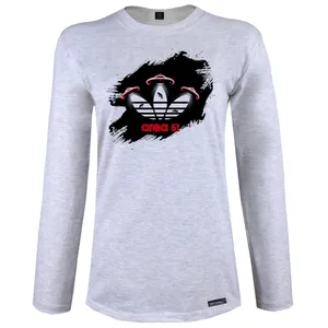 تی شرت آستین بلند زنانه مدل Adi Area 51 کد MH1364