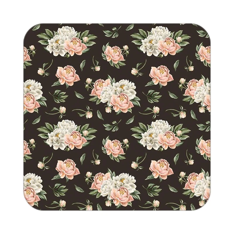 زیر لیوانی کاکتی طرح گل مدل mp17492