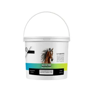 مکمل ویتامینی اسب بهراسا مدل دوقلو وزن 1 کیلوگرم