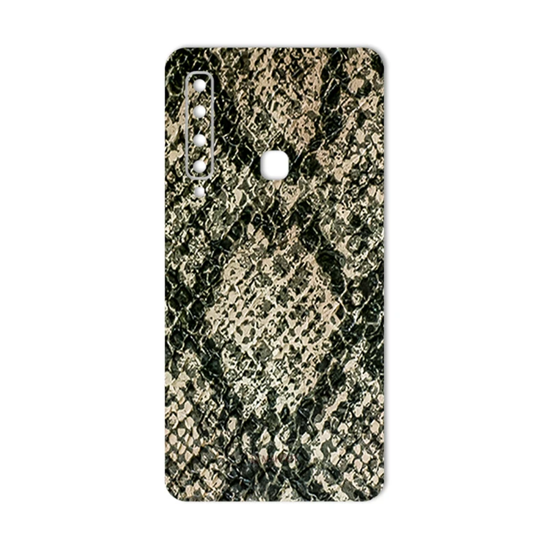 برچسب پوششی ماهوت طرح Jungle-python مناسب برای گوشی سامسونگ A9 2018