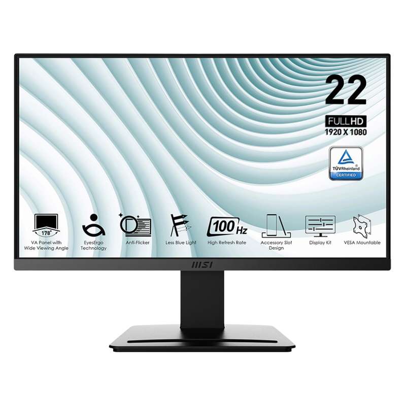 مانیتور 21.45 اینچ ام اس آی مدل PRO MP223 مانیتور 21.45 اینچ ام اس آی مدل PRO MP223
