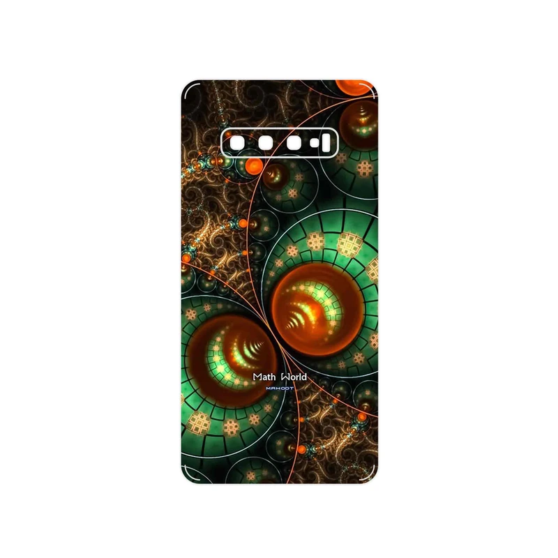 برچسب پوششی ماهوت مدل Mathematical Geometric Shape 3 مناسب برای گوشی موبایل سامسونگ Galaxy S10 Plus