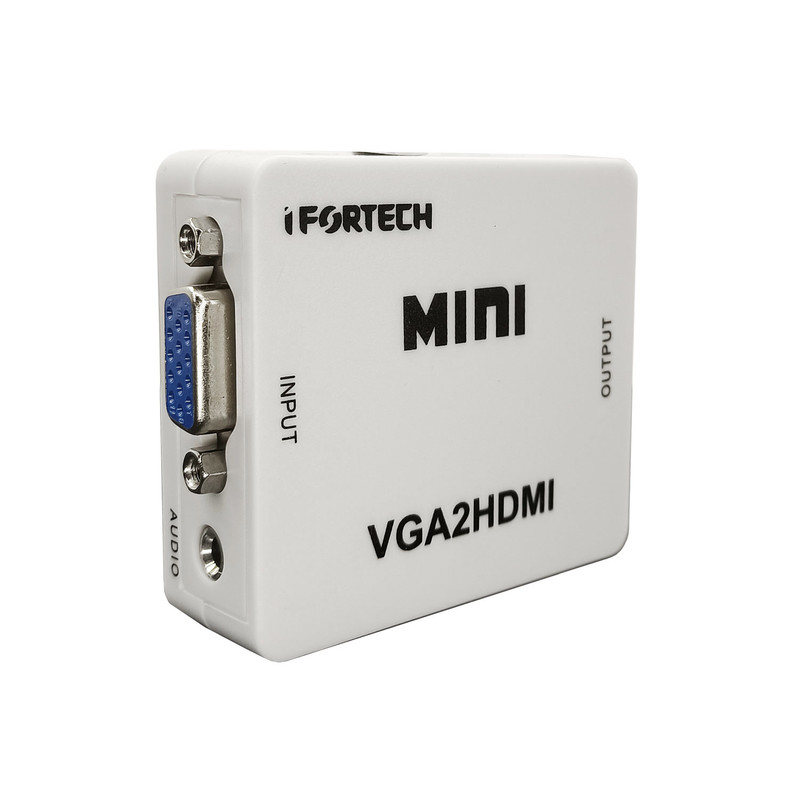 تبدیل VGA به HDMI آیفورتک مدل مینی