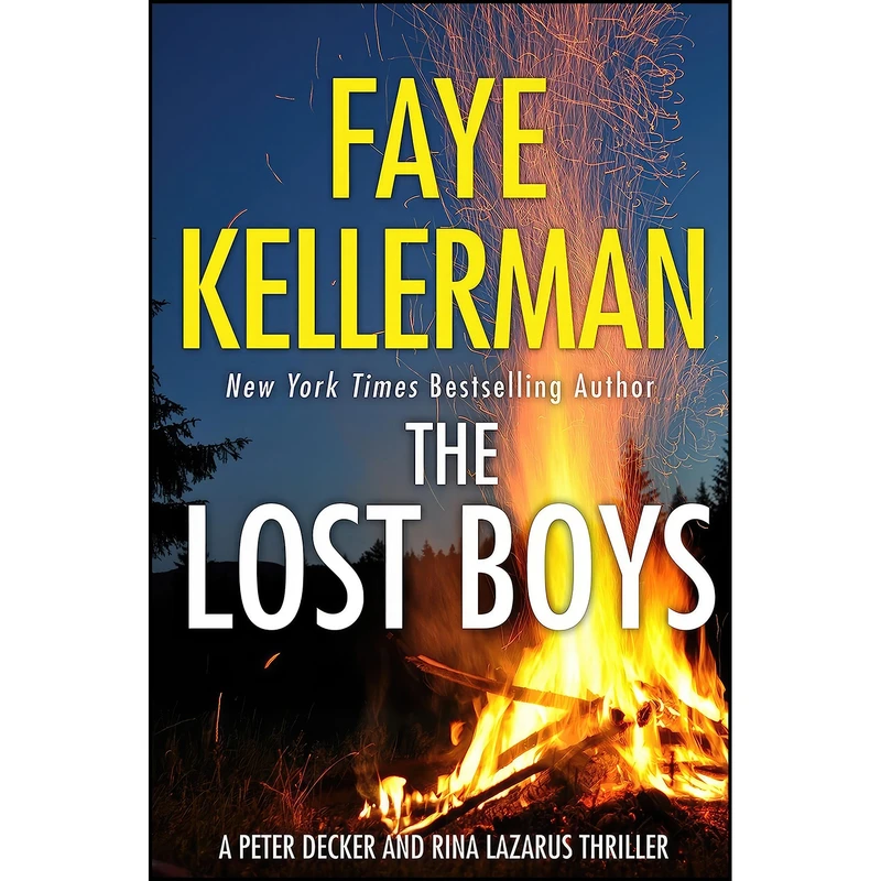 کتاب The Lost Boys اثر Faye Kellerman انتشارات HarperCollins