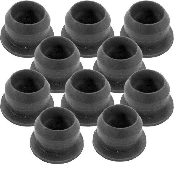 لاستیک چپقی در سوپاپ یدک چی کد 60164 مناسب برای پراید بسته 10 عددی