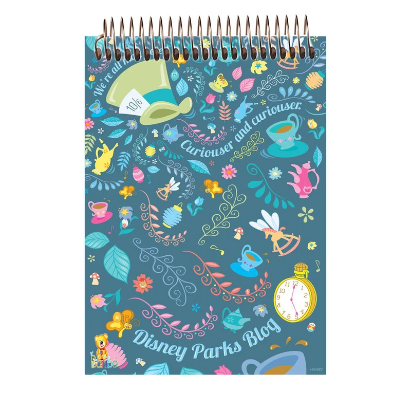 دفتر نقاشی 50 برگ بانیبو مدل قهوه کد 1012