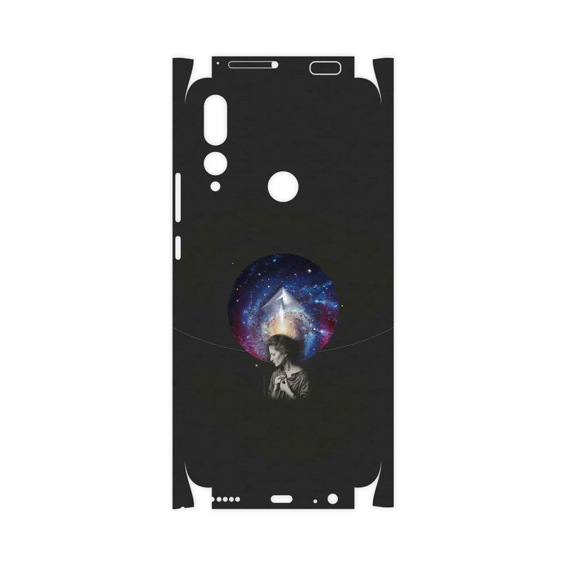 برچسب پوششی ماهوت مدل Collage of surreal Portrait of Women 3-FullSkin مناسب برای گوشی موبایل هوآوی Y9 Prime 2019