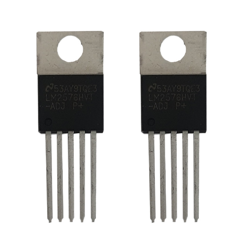 رگولاتور ولتاژ مدل +LM2576HVT-adj P بسته 2 عددی
