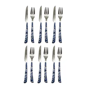 ست کارد و چنگال 12 پارچه مدل 2015W