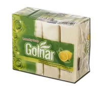 صابون لباسشویی گلنار مدل A01 حجم 640 گرم