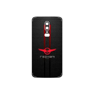 MAHOOT Rezvani Motors Cover Sticker for OnePlus 6