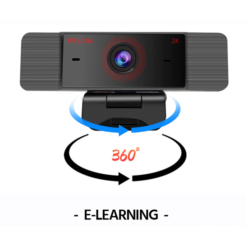 وب کم مدل K04 2K/4MP Streaming