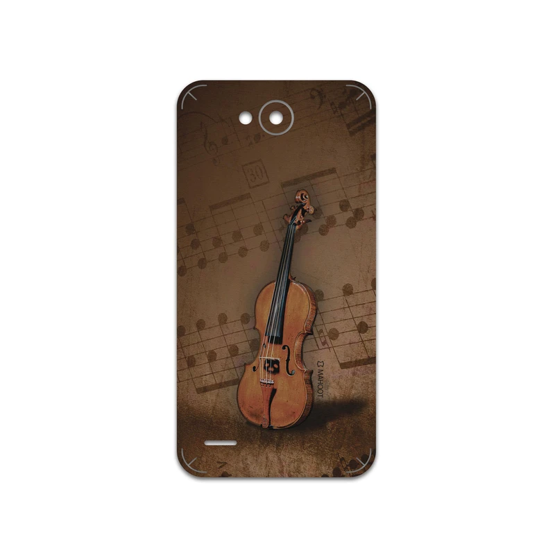 برچسب پوششی ماهوت مدل Violin-Instrument مناسب برای گوشی موبایل ال جی X Power 2