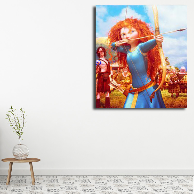  تابلو کودک و نوزاد مدل دلیر کد 8