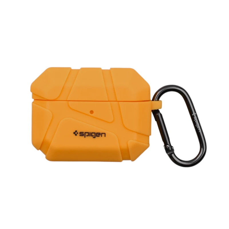 کاور ضد ضربه اسپیگن مدل rugged armor مناسب برای کیس اپل ایرپاد airpods pro3