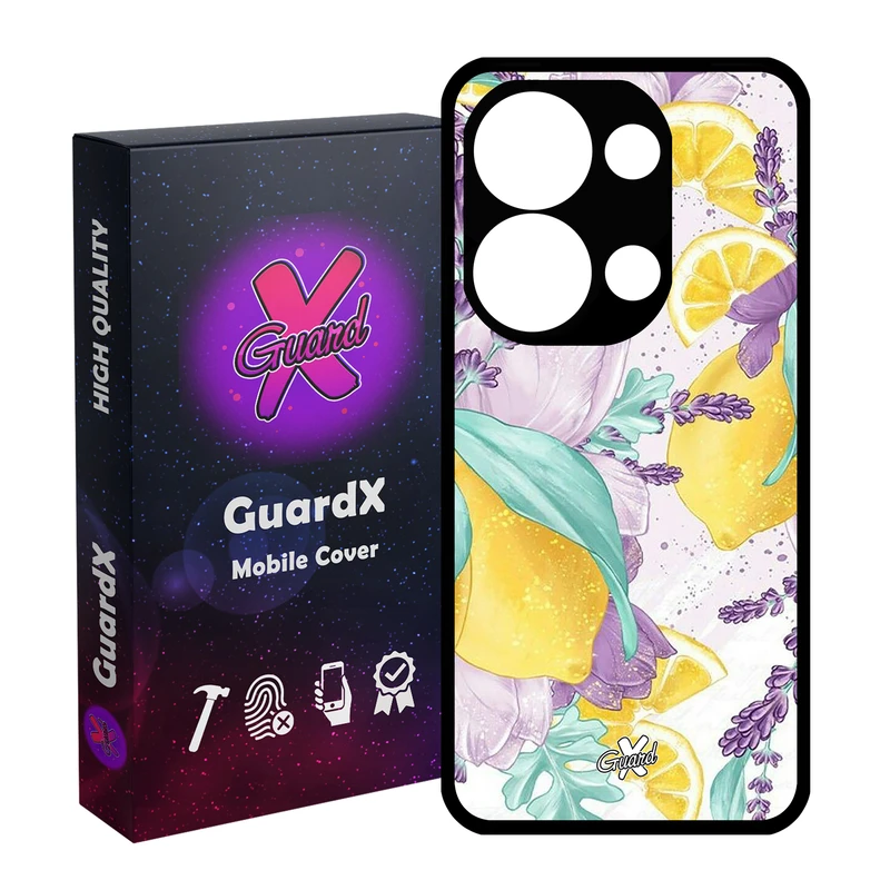 کاور گارد ایکس طرح لیمو مدل Glass10391 مناسب برای گوشی موبایل شیائومی Redmi Note 13 Pro 4G / Poco M6 Pro 4G