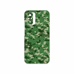 MAHOOT Army-Green-Pixel Cover Sticker for Xiaomi Redmi Note 10