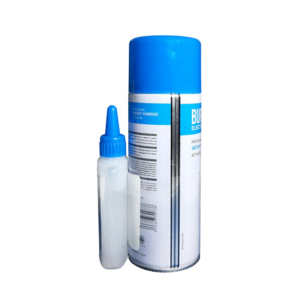 چسب 123 بروکس مدل BRX حجم 400 میلی لیتر بسته 10 عددی