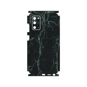 MAHOOT  Graphite-Green-Marble-FullSkin Cover Sticker for Samsung Galaxy Note20