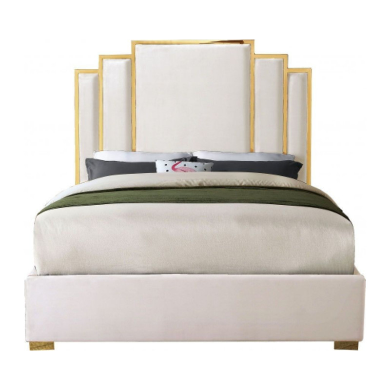تخت خواب کد M.P 5600 دو نفره سایز 180×200 سانتی متر