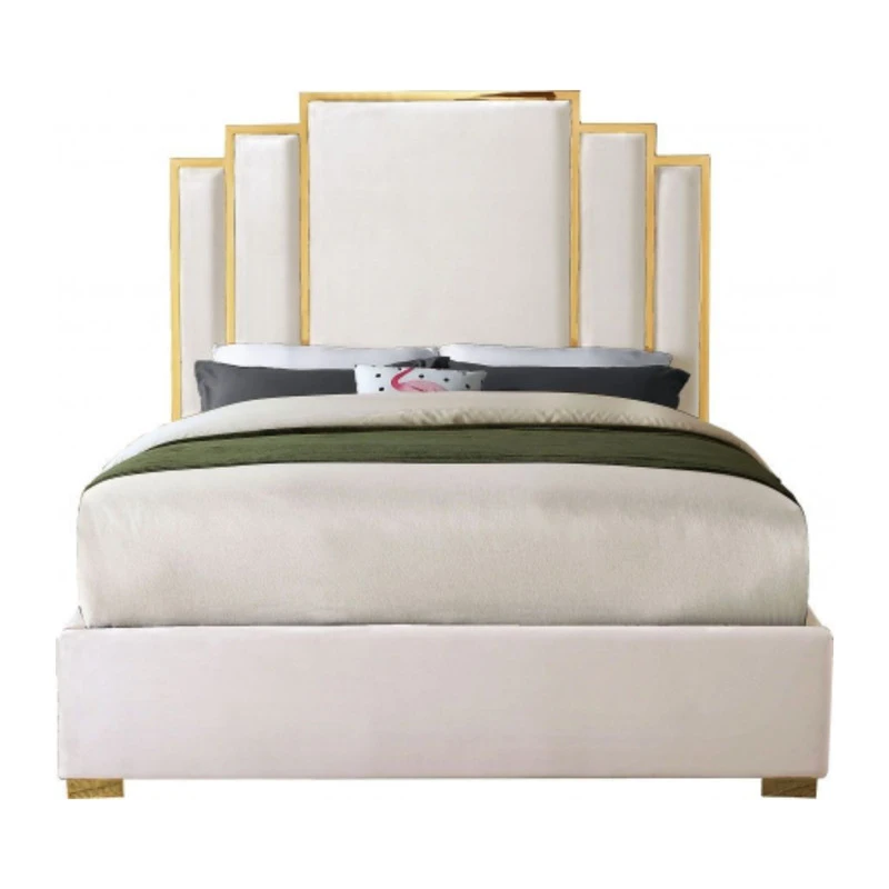 تخت خواب کد M.P 5602 دو نفره سایز 140×200 سانتی متر