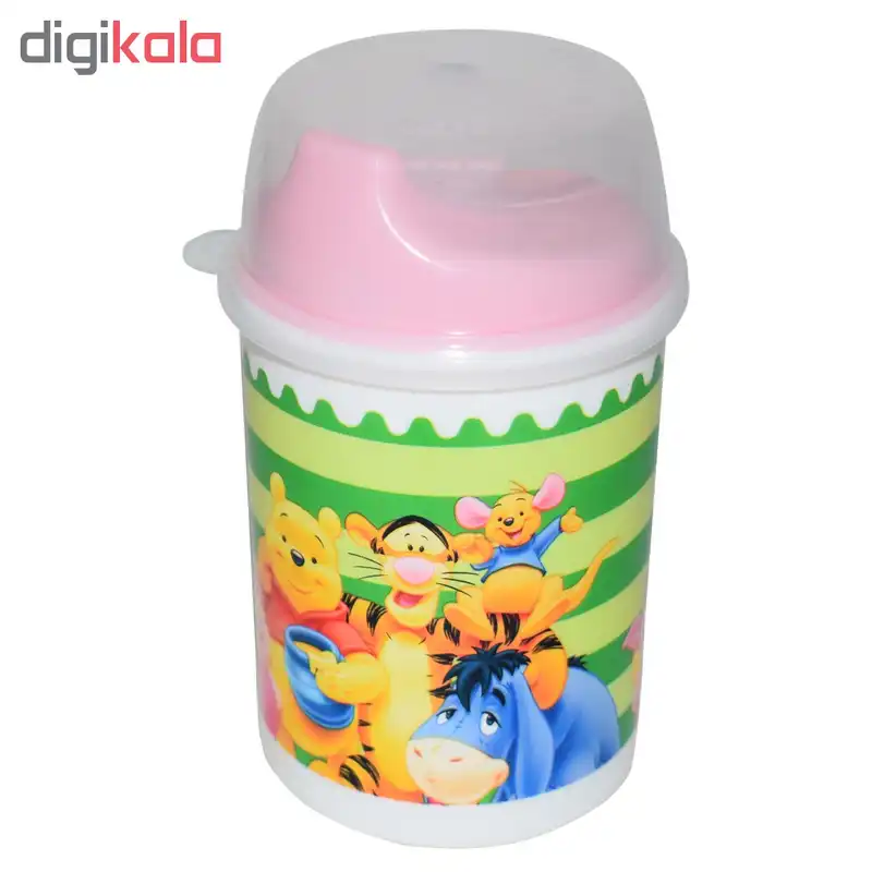 لیوان کودک طرح پو