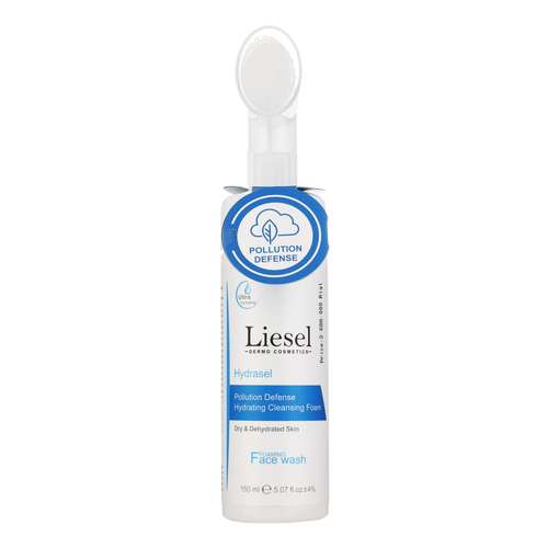 	فوم شستشو صورت لایسل مدل hyderasel حجم 150 میلی‌لیتر