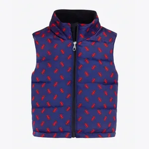 پافر پسرانه مدل دورو طرح عنکبوت