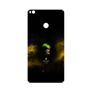 MAHOOT Billie Eilish Cover Sticker for Xiaomi Mi Max 2