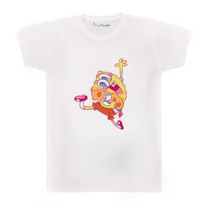 تی شرت بچگانه پرمانه طرح باب اسفنجی کد pmt.3389