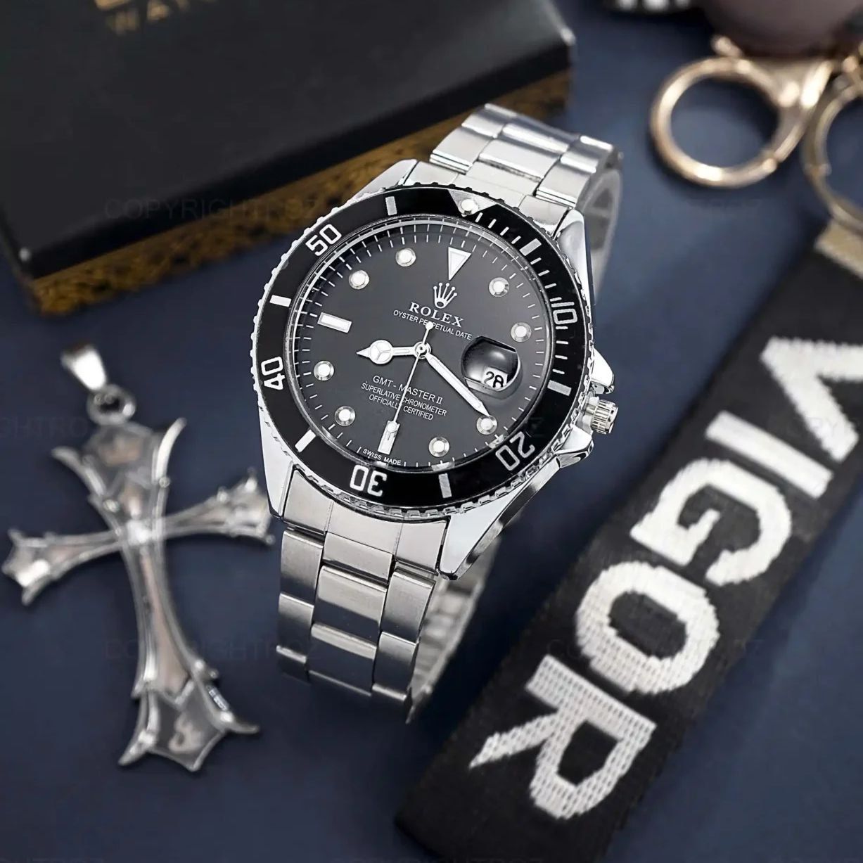 ساعت مچی عقربه‌ای مردانه  مدل ساب مارین کد Nn -  - 2