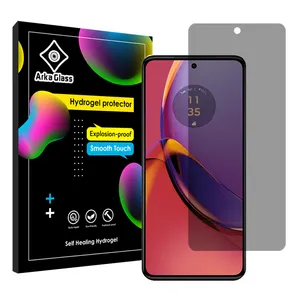 Arka Glass Tough model privacy screen protector suitable for Motorola Moto G84 mobile phone