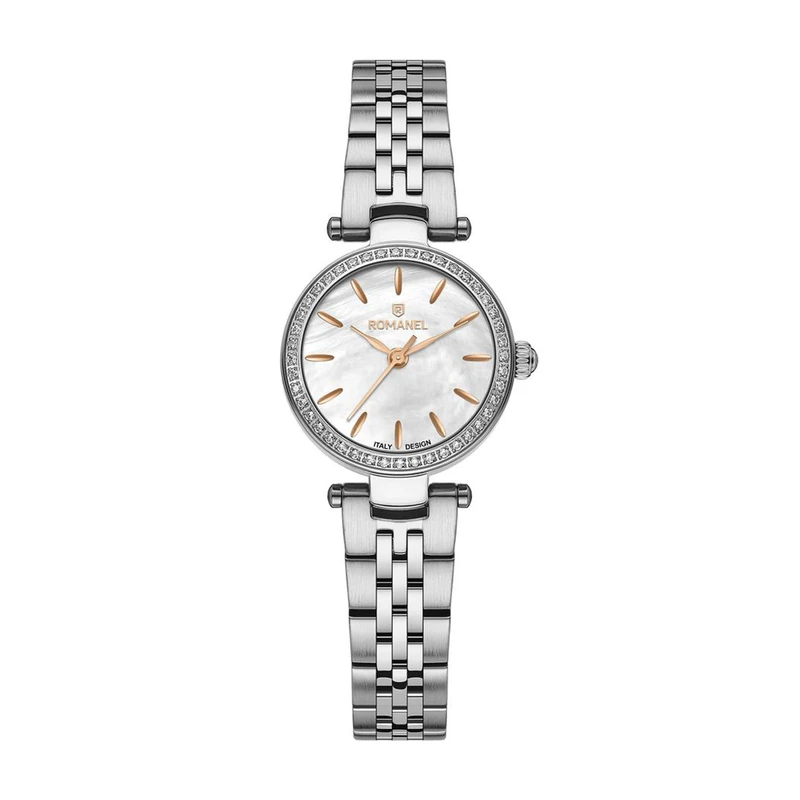ساعت مچی عقربه‌ای کوارتز زنانه رومانل مدل RM405001L-B
